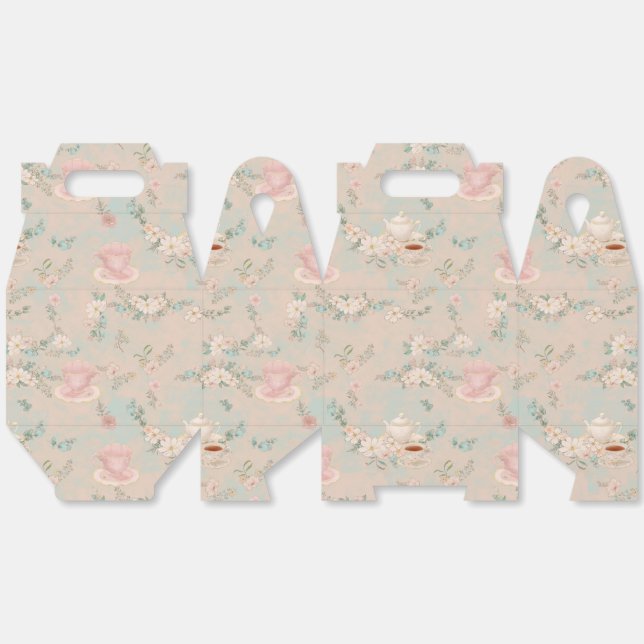 Favor Box Geschenkschachtel (Ungeklappt)