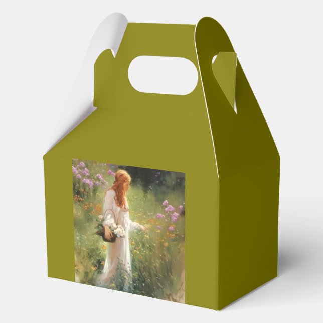 Favor Box Geschenkschachtel (Vorderseite)