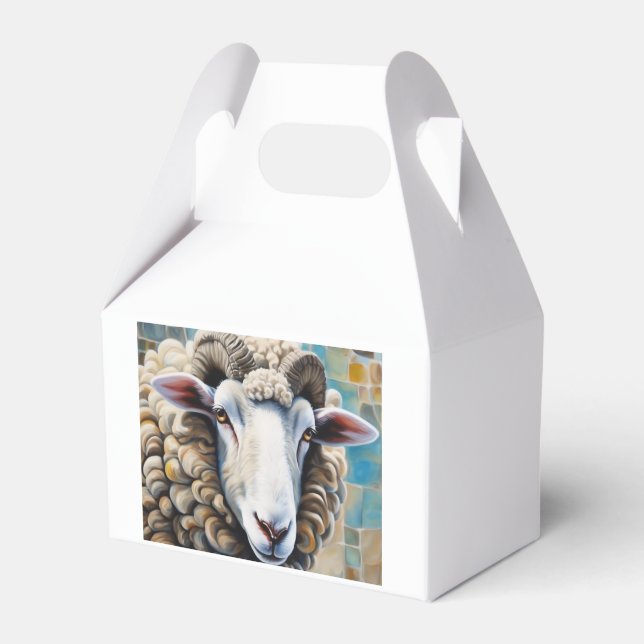 Favor Box Geschenkschachtel (Vorderseite)