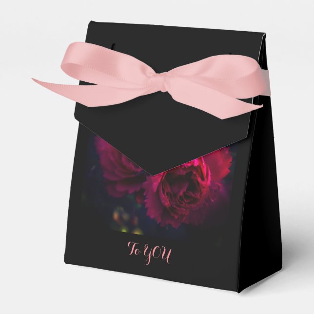 Favor Box Geschenkschachtel (Vorderseite)