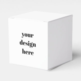 Favor Box Geschenkschachtel