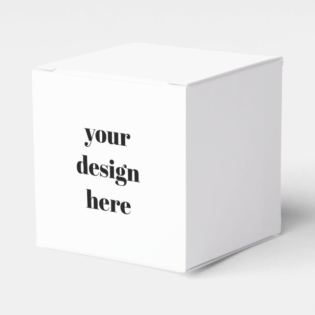 Favor Box Geschenkschachtel (Vorderseite)