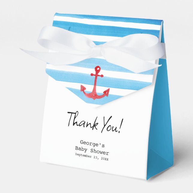 Favor Box Geschenkschachtel (Vorderseite)