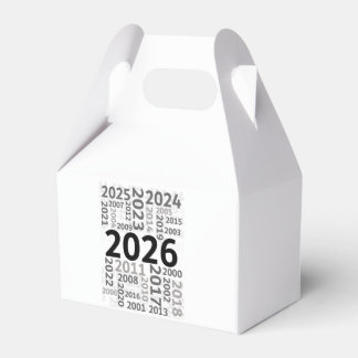 Favor Box Geschenkschachtel