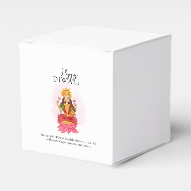 Favor Box Geschenkschachtel (Vorderseite)