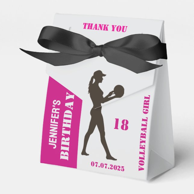 Favor Box Geschenkschachtel (Vorderseite)