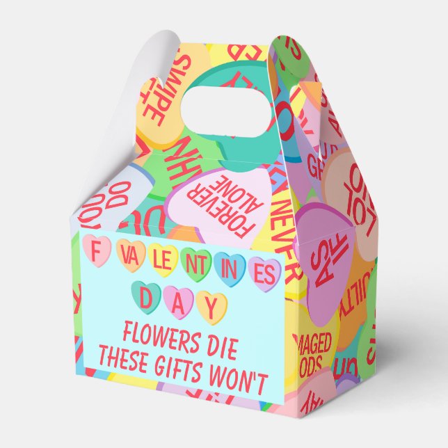 Favor Box Geschenkschachtel (Vorderseite)