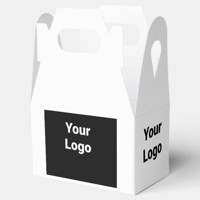 Favor Box Geschenkschachtel (Geöffnet)