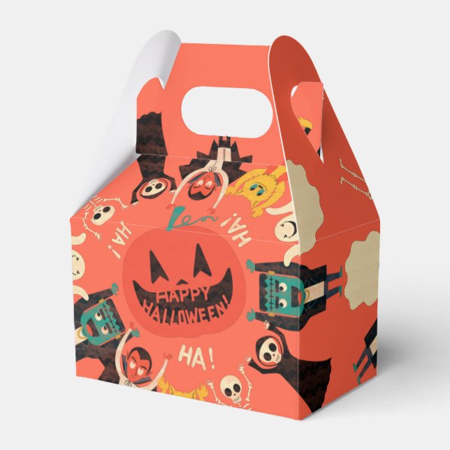 Favor Box Geschenkschachtel (Vorderseite)