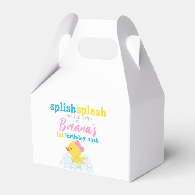 Favor Box Geschenkschachtel (Vorderseite)