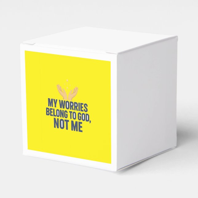 Favor Box Geschenkschachtel (Vorderseite)