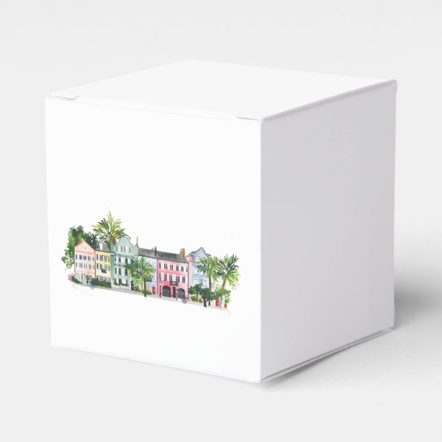 Favor Box Geschenkschachtel (Vorderseite)