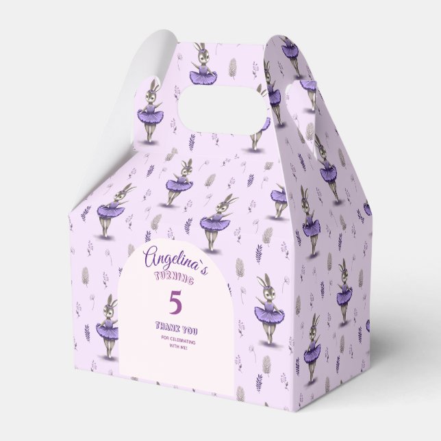 Favor Box Geschenkschachtel (Vorderseite)