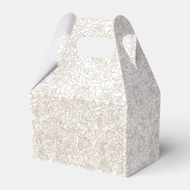 Favor Box Geschenkschachtel (Vorderseite)