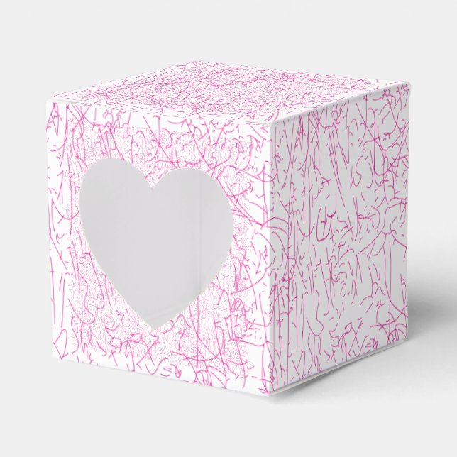 Favor Box Geschenkschachtel (Vorderseite)