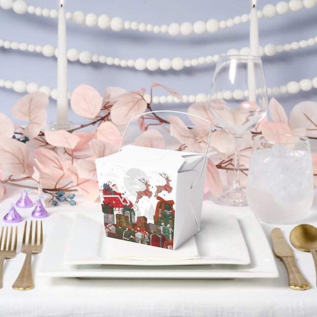 Favor Box Geschenkschachtel (Hochzeit)