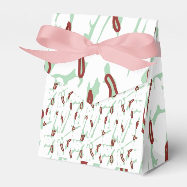 Favor Box Geschenkschachtel (Vorderseite)