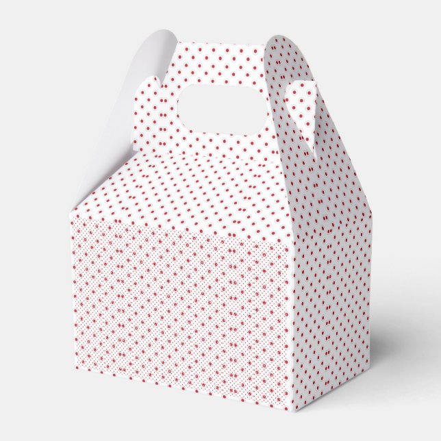 Favor Box Geschenkschachtel (Vorderseite)