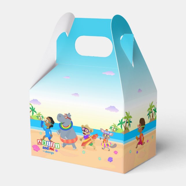 Favor Box Geschenkschachtel (Rückseite)