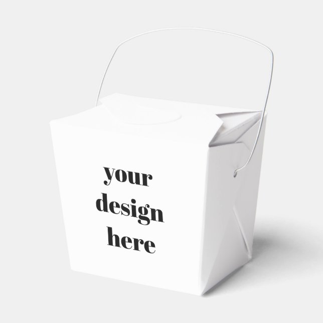 Favor Box Geschenkschachtel (Vorderseite)