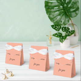 Favor Box Geschenkschachtel