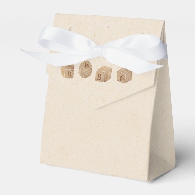 Favor Box Geschenkschachtel (Vorderseite)