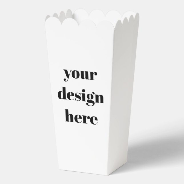 Favor Box Geschenkschachtel (Rückseite)