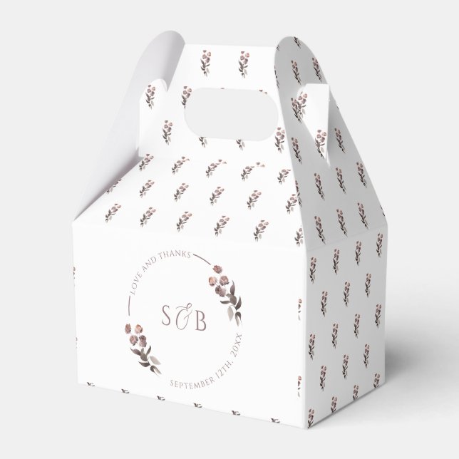 Favor Box Geschenkschachtel (Vorderseite)