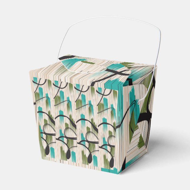 Favor Box Geschenkschachtel (Vorderseite)