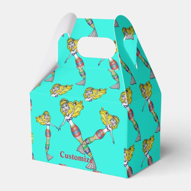 Favor Box Geschenkschachtel (Vorderseite)