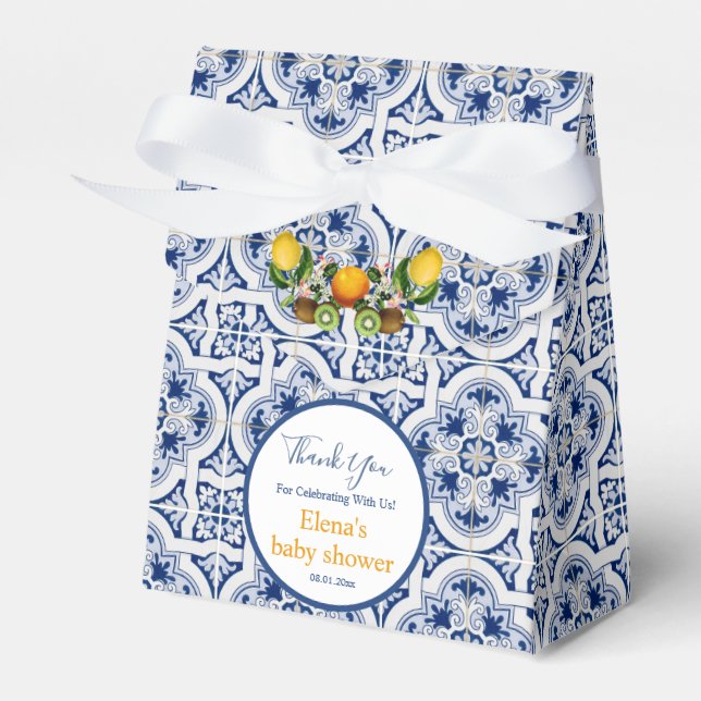 Favor Box Geschenkschachtel (Vorderseite)