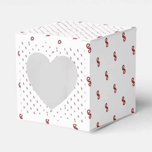 Favor Box Geschenkschachtel (Vorderseite)