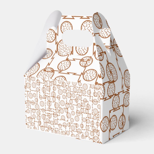 Favor Box Geschenkschachtel (Vorderseite)