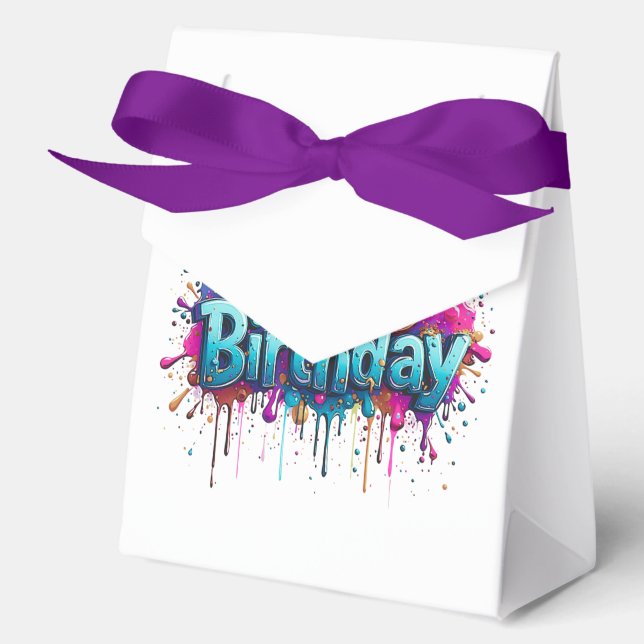 Favor Box Geschenkschachtel (Vorderseite)