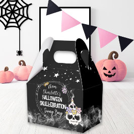 Favor Box Halloween-Schädel-Feier Swag-Tasche Geschenkschachtel