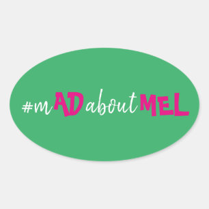 Favor Box Hashtag Bachelorette Stickers