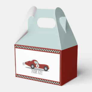 Favor Box Vintage Auto Geburtstag Geschenkschachtel