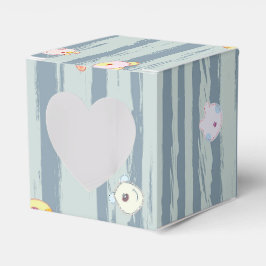 Favor Box – Whimsy Faces Geschenkschachtel