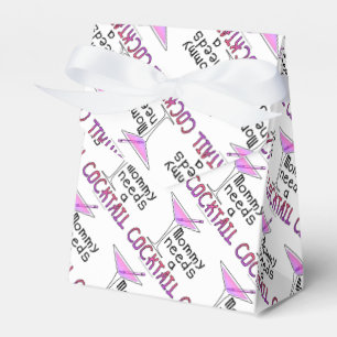 FAVOR BOXEN - Mama braucht einen COCKTAIL! Geschenkschachtel