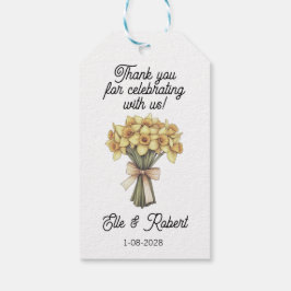 Favor Gift Tag Geschenkanhänger