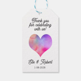 Favor Gift Tag Geschenkanhänger