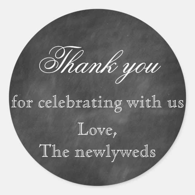 Favor Sticker (Vorderseite)