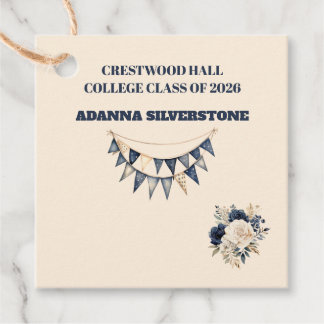 Favor Tags-Editable Grad Keepsakes Favor Tags Geschenkanhänger