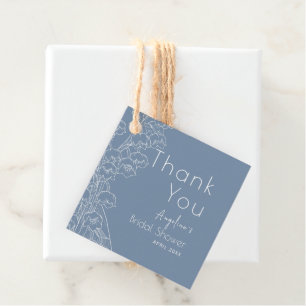 Favor Tags für eine Brautparty. Geschenkanhänger