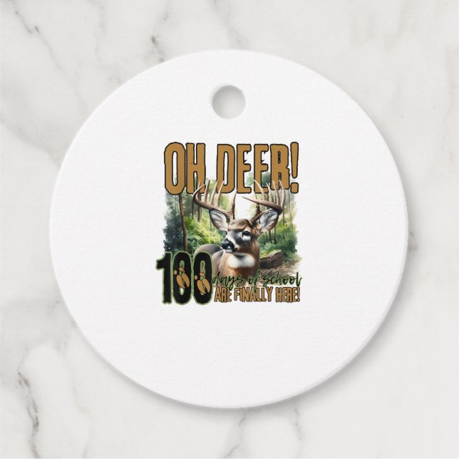 Favor Tags Geschenkanhänger (Vorderseite)