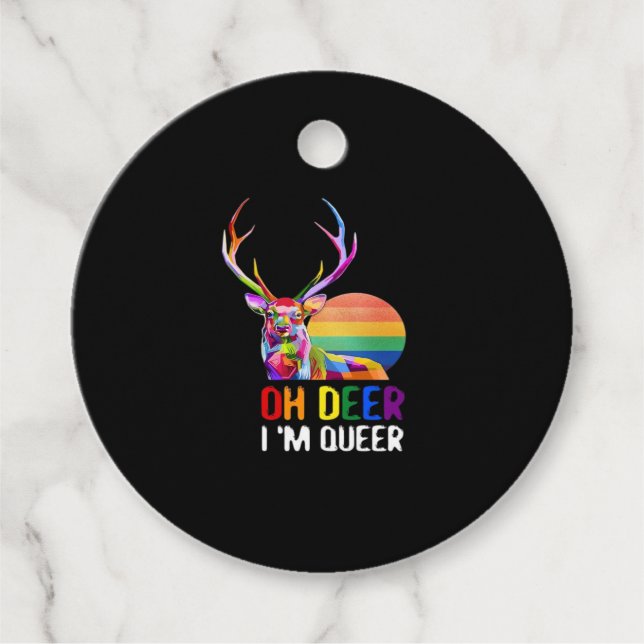 Favor Tags Geschenkanhänger (Vorderseite)