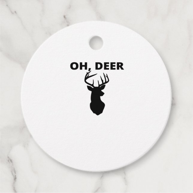 Favor Tags Geschenkanhänger (Vorderseite)