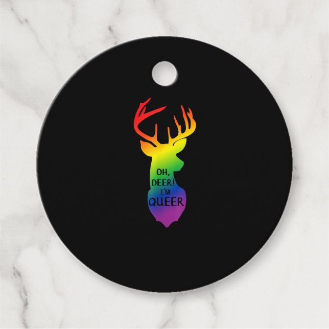 Favor Tags Geschenkanhänger (Vorderseite)