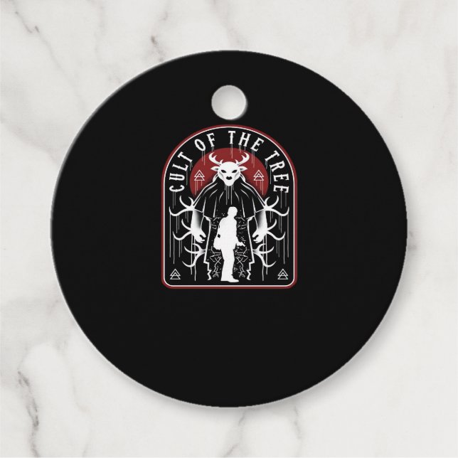 Favor Tags Geschenkanhänger (Vorderseite)