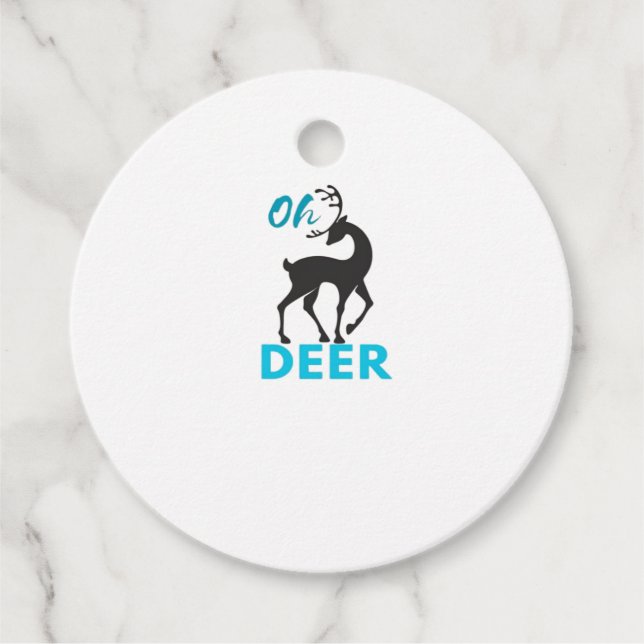 Favor Tags Geschenkanhänger (Vorderseite)